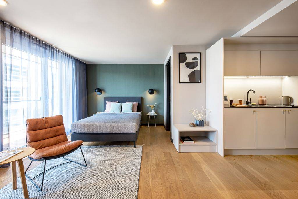 Smart Design Serviced Apartment in Böblingen – UBK-857976