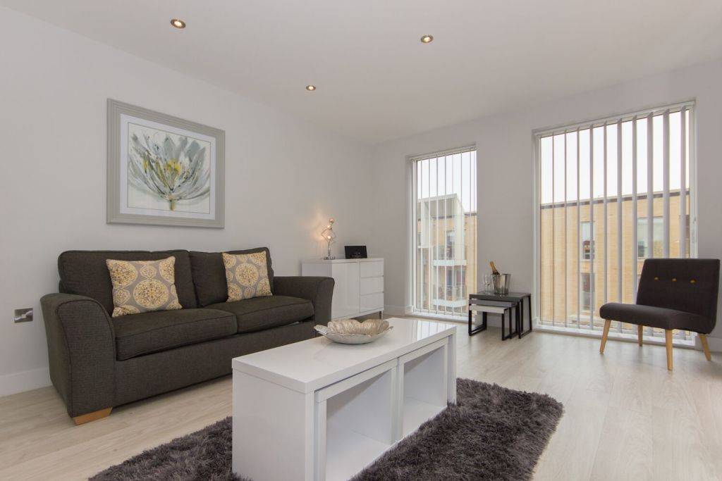 Pretty one-bedroom apartment close to Cambridge railway – GBP-698086