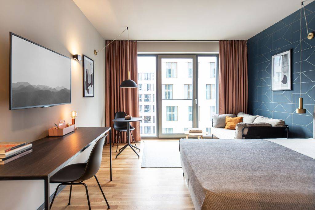 Design-Serviced-Apartment in Darmstadt – UBK-334932