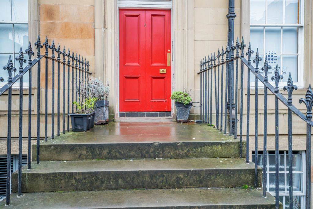 Lovely flat 3 double room in Edimburg – EDB-236236