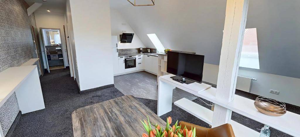 Modern apartment in Emden – UBK-925640