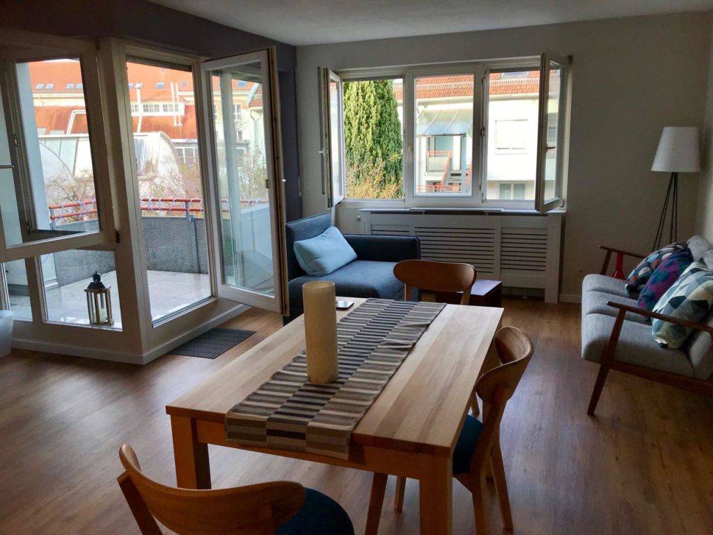 quiet 1.5 room apartment with terrace in the center of Esslingen – UBK-106318