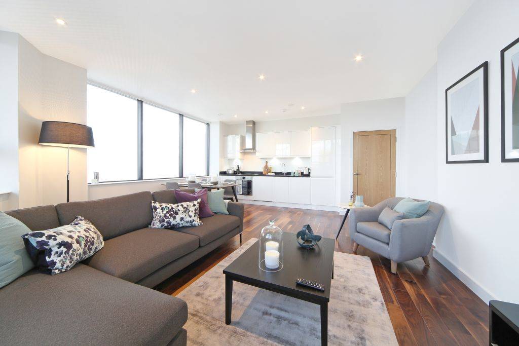 Nice two bedroom apartment in Harrow – UBK-764433