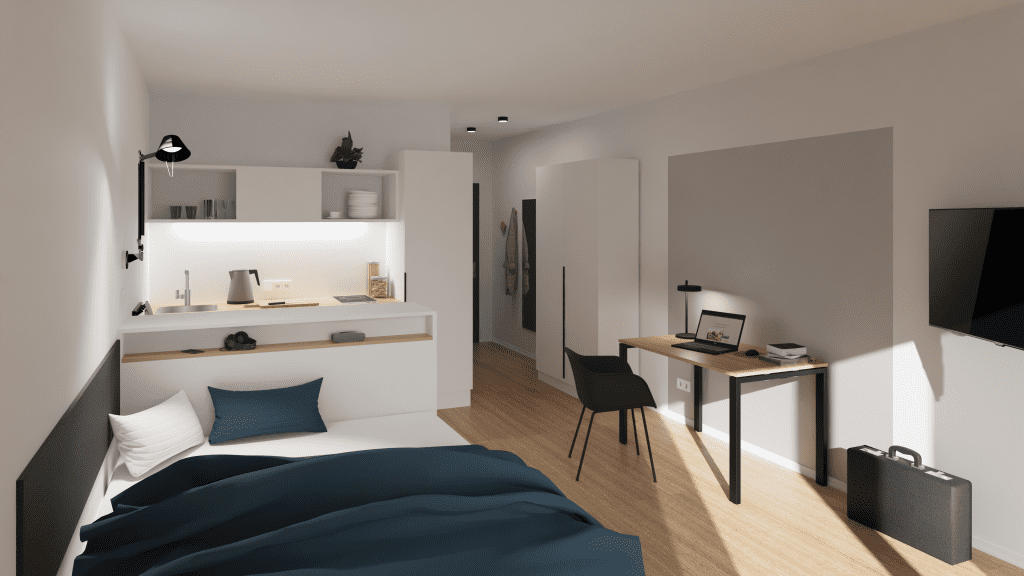 Studio Apartment  “The Cozy” – UBK-903380