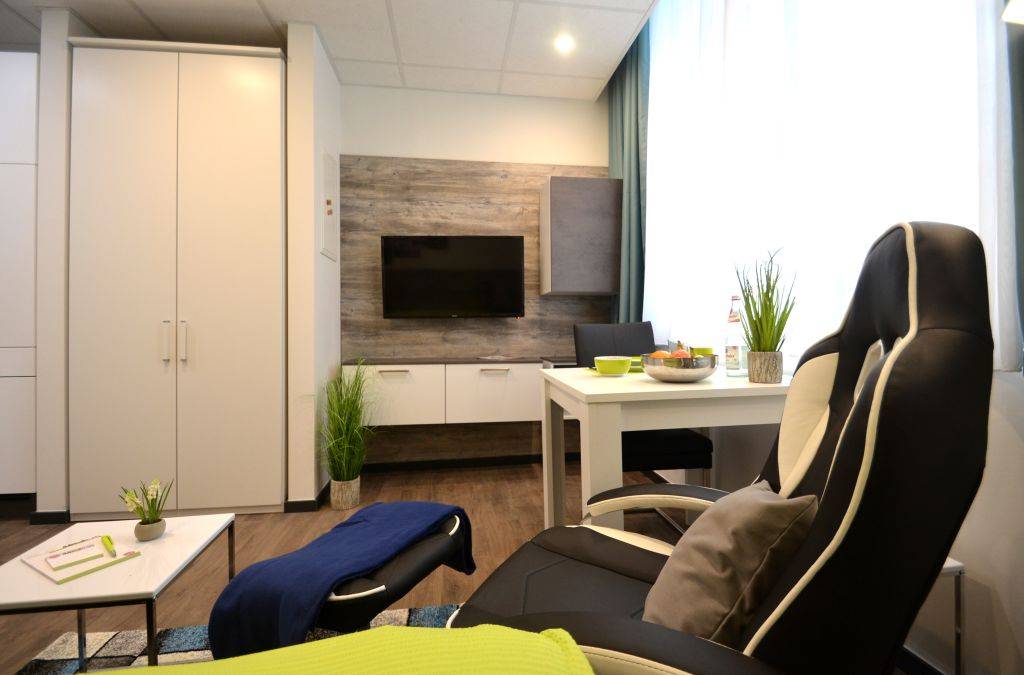 Modern and attractive serviced apartment near Frankfurt – UBK-66937