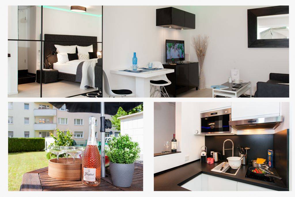 Luxury***** Loft with a Relaxing Garden incl. Private Patio and Air Conditioning – UBK-683790