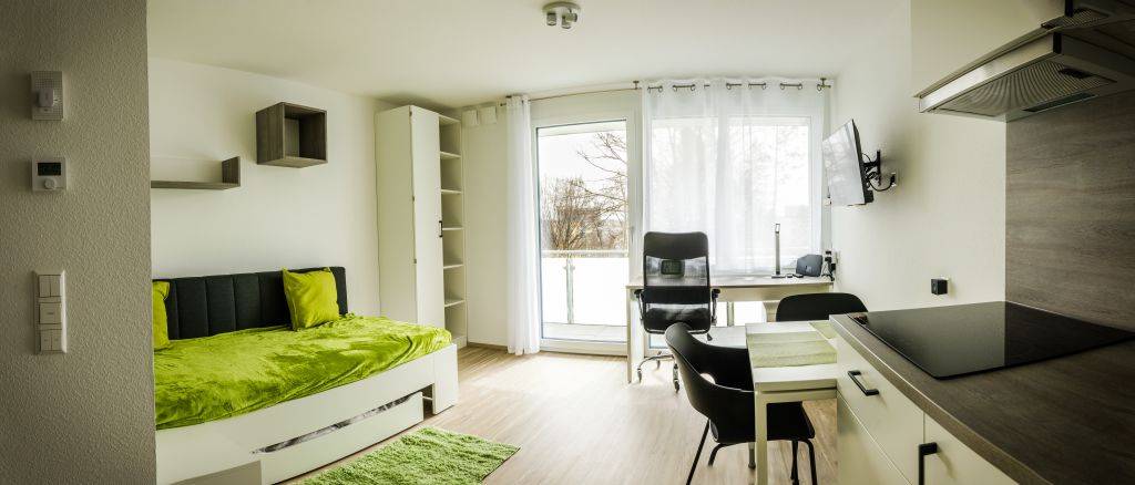 Modern 1 room apartment in Tübingen – UBK-144934