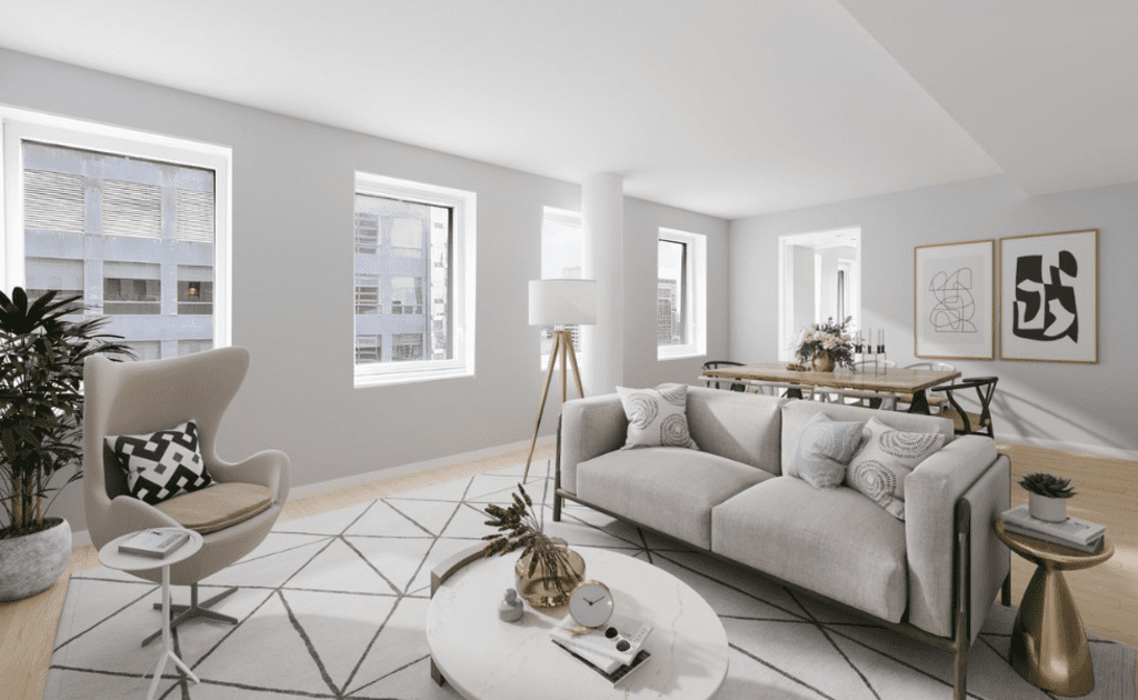 Two bedroom apartment in the heart of Midtown – UBK-611108